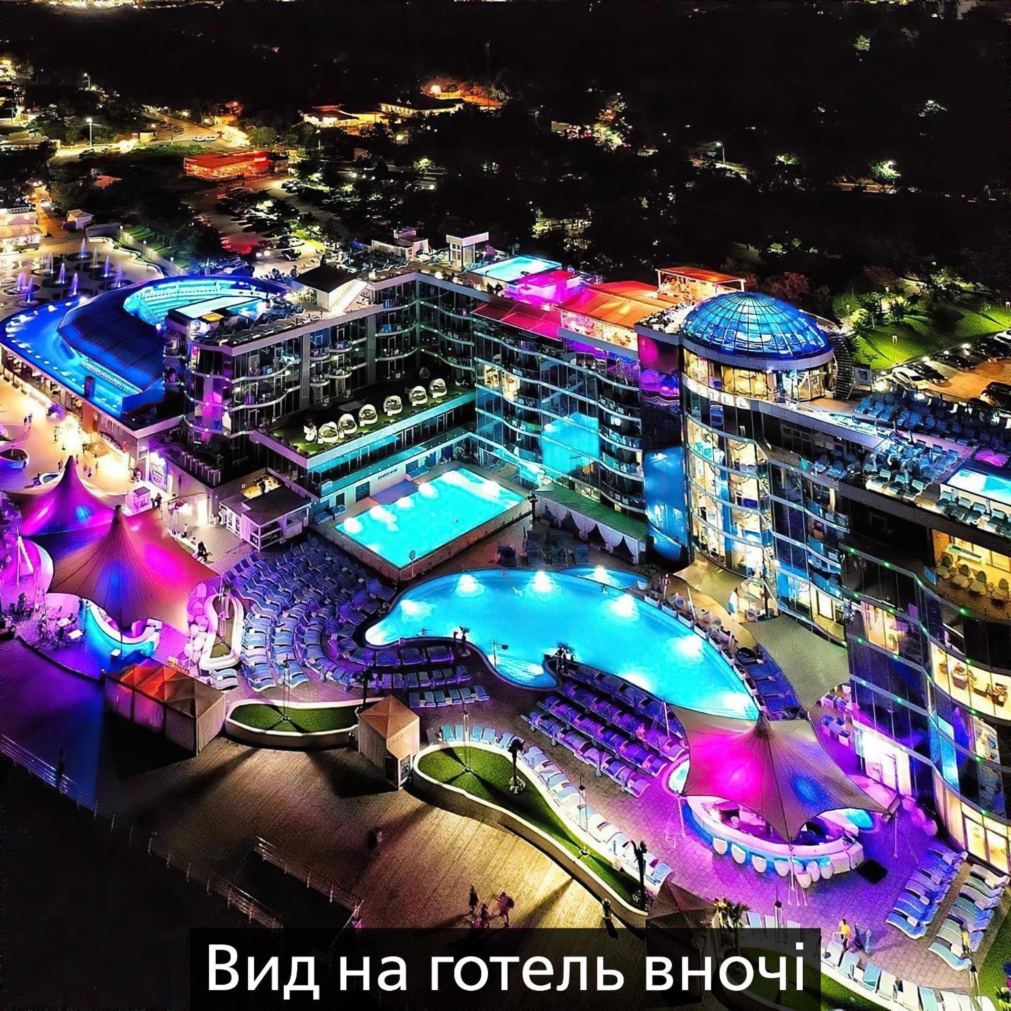 NEMO Hotel Resort & Spa Одесса Экстерьер фото